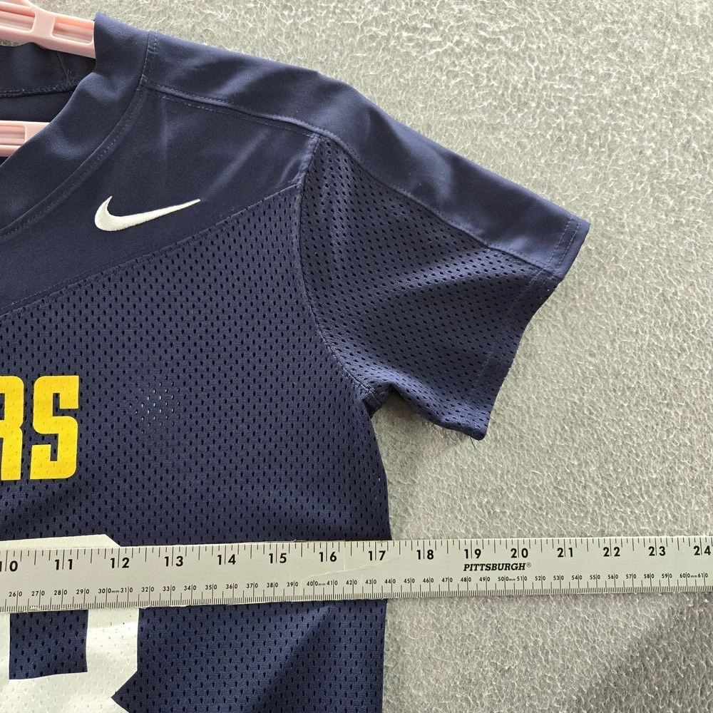 Nike Boy Jersey L Navy Bears Dri-Fit Football Logo Short‎
